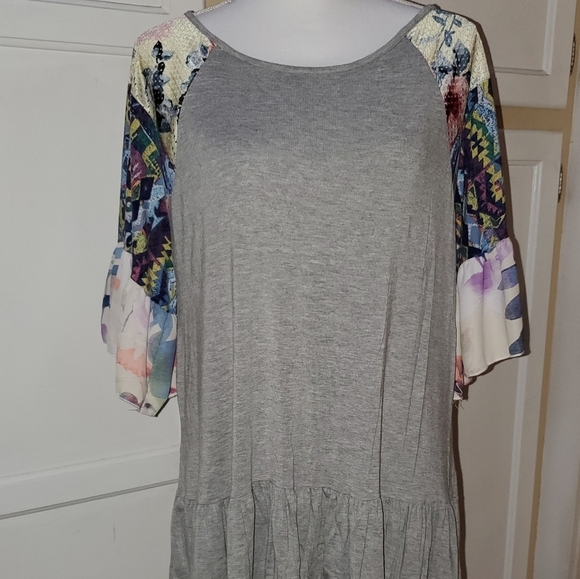 Egs by Eloges Women's Ruffle Sleeve Tunic - Picture 4 of 12